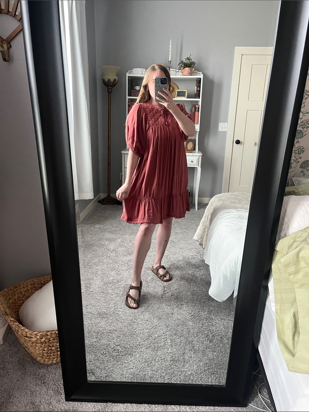 Quilted dress